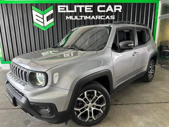 JEEP RENEGADE 1.3 T270 TURBO FLEX LONGITUDE AT6